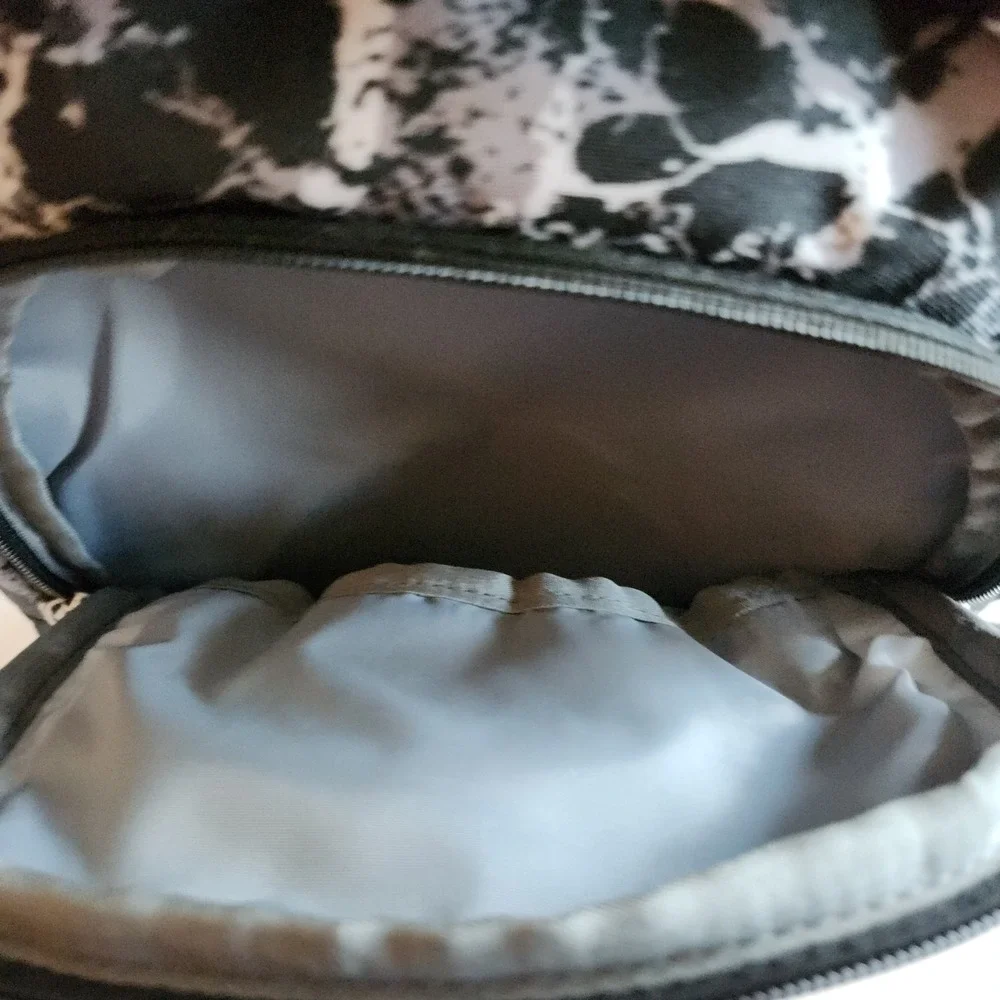 High Sierra Backpack Black Suspension Strap System Hiking Laptop School Travel‎